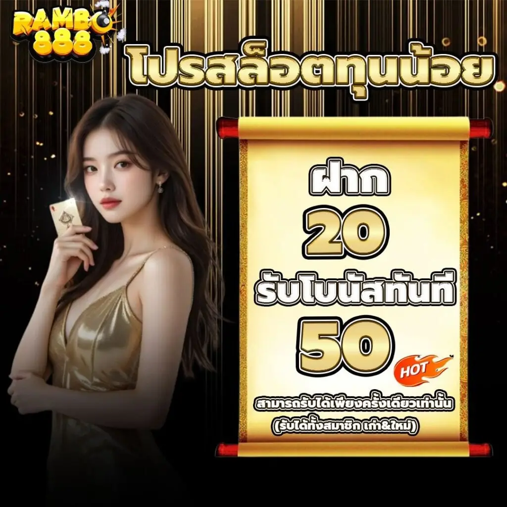 โปรโมชั่น rambo888